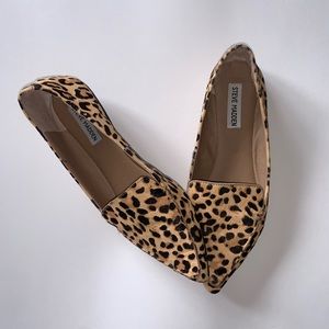 Steve Madden Cheetah Flats